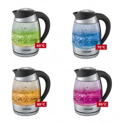 Concept RK4060 rychlovarná konvice skleněná 1,8 l