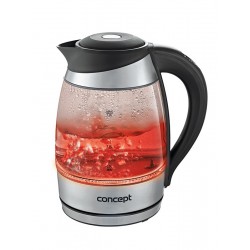 Concept RK4060 rychlovarná konvice skleněná 1,8 l