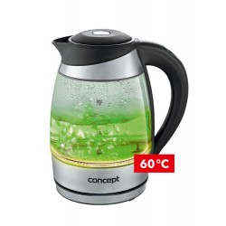 Concept RK4060 rychlovarná konvice skleněná 1,8 l