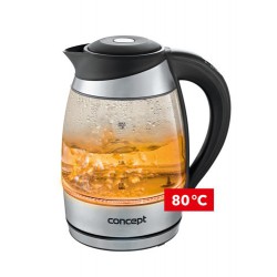 Concept RK4060 rychlovarná konvice skleněná 1,8 l