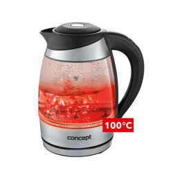 Concept RK4060 rychlovarná konvice skleněná 1,8 l