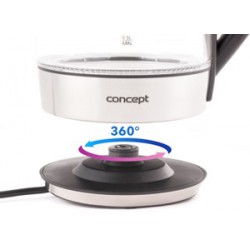 Concept RK4060 rychlovarná konvice skleněná 1,8 l