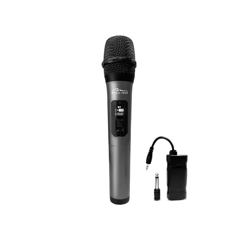 WIRELESS pro Karaoke reproduktory MIC HERO MT398