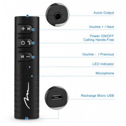 MediaTech MT3588 Bluetooth Audio Receiver