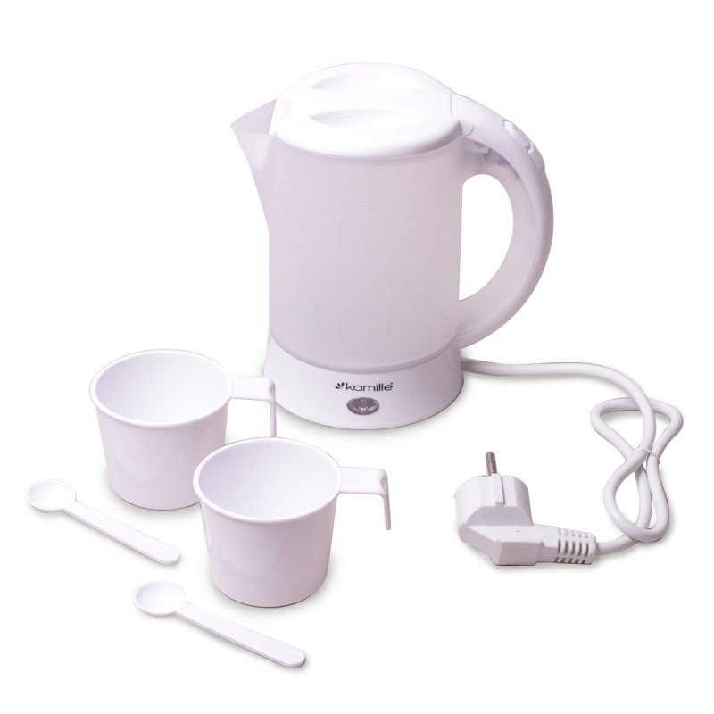 Kamille KM-1718A cestovní rychlovarná konvice o objemu 0,6 l