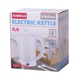 Kamille KM-1718A cestovní rychlovarná konvice o objemu 0,6 l