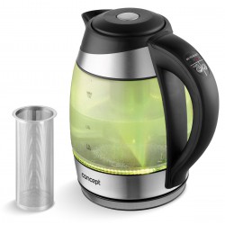Concept RK4061 rychlovarná konvice skleněná 1,8 l