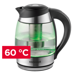 Concept RK4061 rychlovarná konvice skleněná 1,8 l
