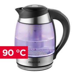 Concept RK4061 rychlovarná konvice skleněná 1,8 l