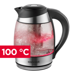 Concept RK4061 rychlovarná konvice skleněná 1,8 l