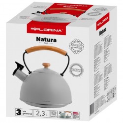 Florina Natura Line 1,8l new nerez šedá