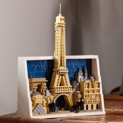 LEGO® Architecture 21064 Paříž – město lásky