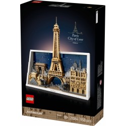 LEGO® Architecture 21064 Paříž – město lásky