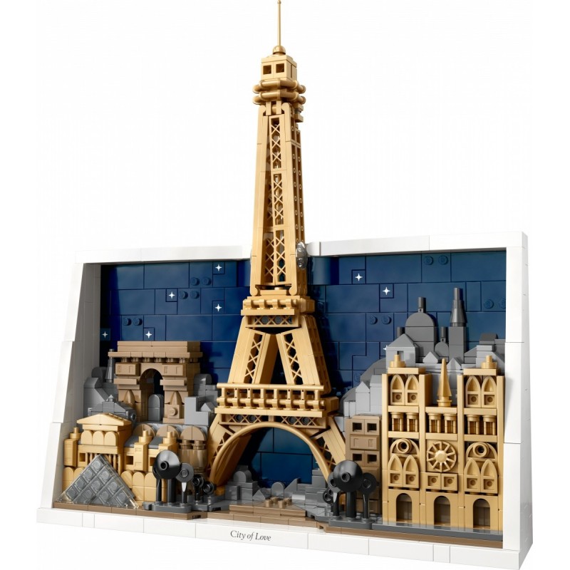 LEGO® Architecture 21064 Paříž – město lásky