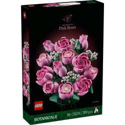 LEGO® Botanicals 10374 Kytice růžových růží