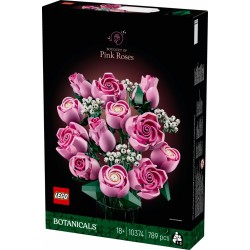 LEGO® Botanicals 10374 Kytice růžových růží