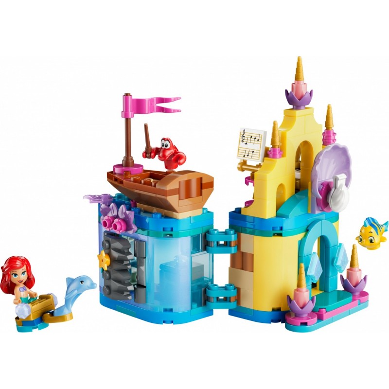 LEGO® Disney Princess 43285 Ariel a její kouzelný miniaturní palác