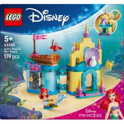 LEGO® Disney Princess 43285 Ariel a její kouzelný miniaturní palác