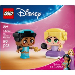 LEGO® Disney Princess 43303 Mini Jasmína a Locika
