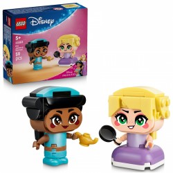 LEGO® Disney Princess 43303 Mini Jasmína a Locika