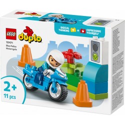 LEGO® DUPLO® Town 10471 Modrá policejní motorka
