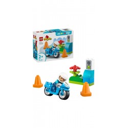 LEGO® DUPLO® Town 10471 Modrá policejní motorka