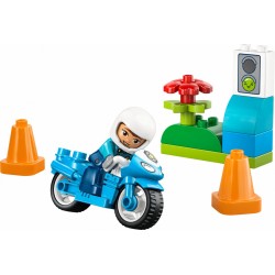 LEGO® DUPLO® Town 10471 Modrá policejní motorka