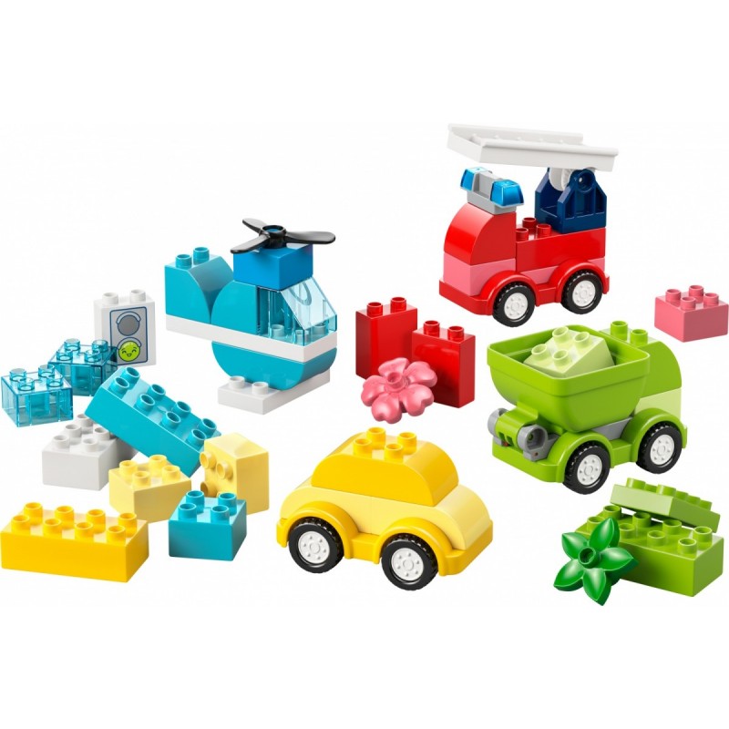 LEGO® DUPLO 10474 Kreativní vozidla