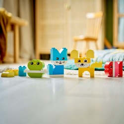 LEGO® DUPLO 10477 Roztomilí kreativní mazlíčci