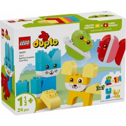 LEGO® DUPLO 10477 Roztomilí kreativní mazlíčci