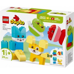 LEGO® DUPLO 10477 Roztomilí kreativní mazlíčci