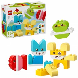 LEGO® DUPLO 10477 Roztomilí kreativní mazlíčci