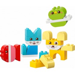 LEGO® DUPLO 10477 Roztomilí kreativní mazlíčci
