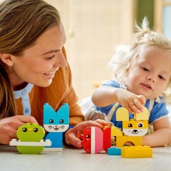 LEGO® DUPLO 10477 Roztomilí kreativní mazlíčci