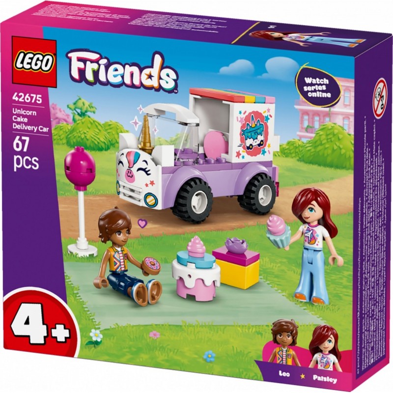 LEGO® Friends 42675 Jednorožčí donáškové auto s dortem