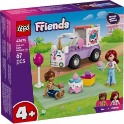 LEGO® Friends 42675 Jednorožčí donáškové auto s dortem