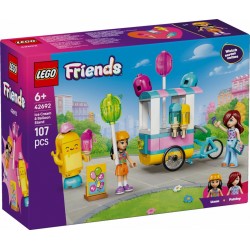 LEGO® Friends 42692 Stánek se zmrzlinou a balónky