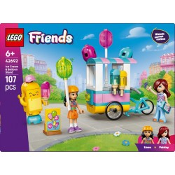 LEGO® Friends 42692 Stánek se zmrzlinou a balónky