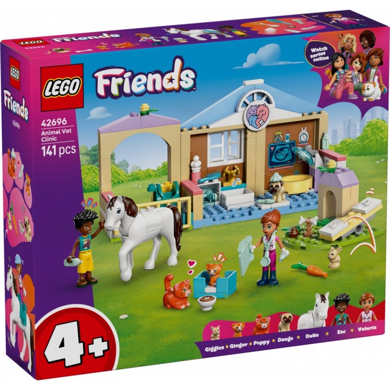 LEGO® Friends 42696 Veterinární klinika se zvířátky