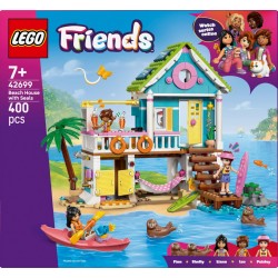 LEGO® Friends 42699 Plážový dům s tuleni