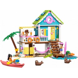 LEGO® Friends 42699 Plážový dům s tuleni
