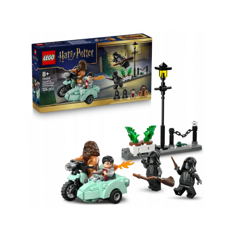 LEGO® Harry Potter™ 76459 Hagrid™ a Harryho útěk ze Zobí ulice