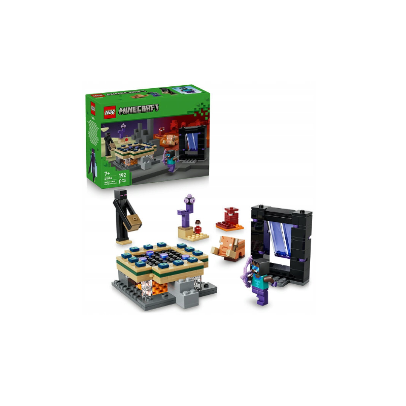 LEGO® Minecraft 21584 Cesta portálem do Netheru a Endu