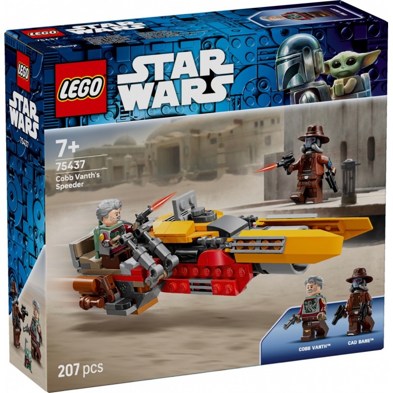 LEGO® Star Wars™ 75437 Cobb Vanth a spídr