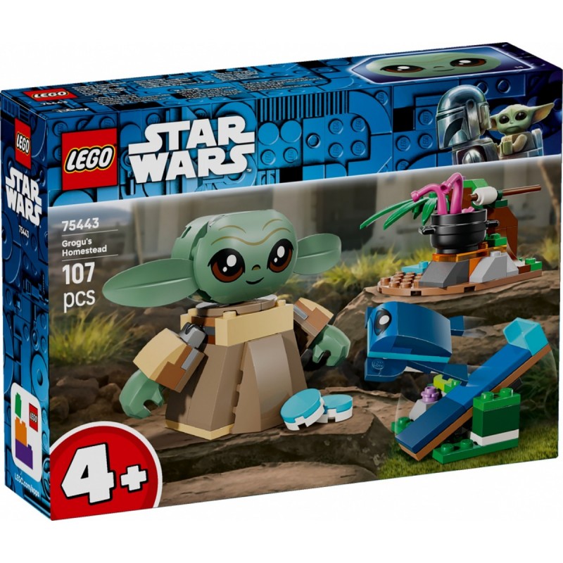 LEGO® Star Wars™ 75443 Groguova usedlost