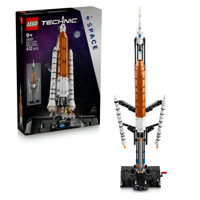 LEGO® Technic 42221 Raketa NASA Artemis Space Launch System