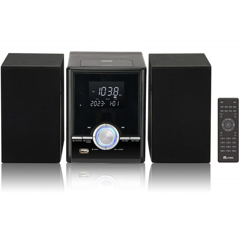 Eltra 3010BT Jupiter mini věž s Bluetooth, MP3, CD, USB