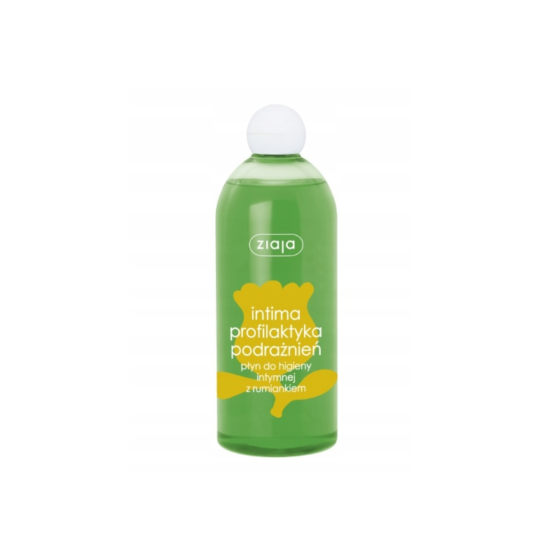 Ziaja Heřmánek bylinný gel po intimní hygienu 500 ml