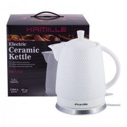 Kamille KM-1725 1,5 l Keramická rychlovarná konvice 1200 W