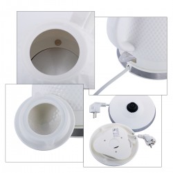 Kamille KM-1725 1,5 l Keramická rychlovarná konvice 1200 W